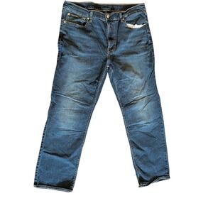 Calvin Klein‎ Men's Straight Jeans - Dark Blue